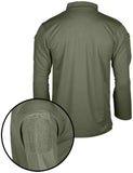 Mil-Tec - Playera táctica de Manga Larga de Secado rápido