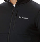 Columbia Ascender Softshell Chamarra para Hombre