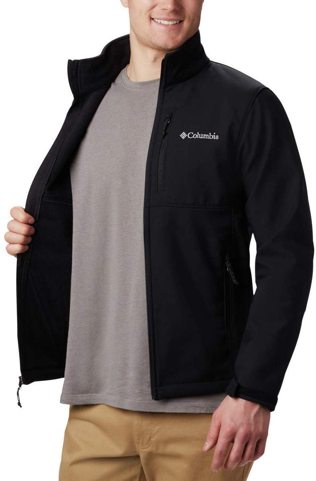 Columbia Ascender Softshell Chamarra para Hombre