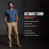 dockers ULT 360 Chino Straight Pantalones para Hombre