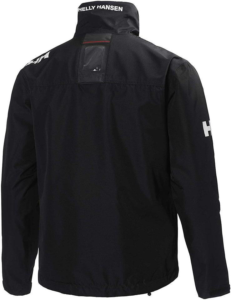 Helly Hansen Crew - Chamarra Impermeable de Forro Polar para Hombre, Transpirable, Cortavientos