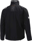 Helly Hansen Crew - Chamarra Impermeable de Forro Polar para Hombre, Transpirable, Cortavientos