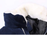 Sunshinejourney-Jackets 2018 - Chamarra de Piel para Hombre, diseño de otoño e Invierno