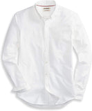 Goodthreads Camisa Oxford de Manga Larga para Hombre, Ajustada
