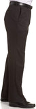 Haggar Cool 18 pantalón de Cintura expandible Oculto con Frente Liso, Ajuste clásico