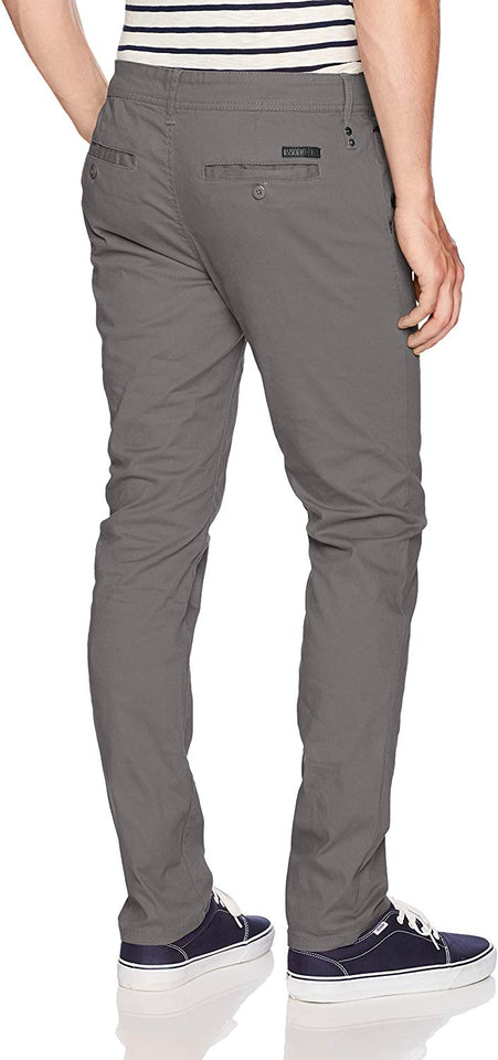 WT02 Pantalones Largos elásticos para Hombre