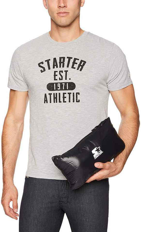 STARTER Chamarra Puffer Plegable Chaqueta aislada para Hombre