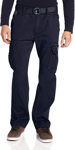Unionbay Survivor IV Pantalones Cargo de Ajuste Relajado para Hombre y Tallas Grandes y Altas