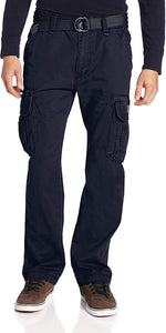 Unionbay Survivor IV Pantalones Cargo de Ajuste Relajado para Hombre y Tallas Grandes y Altas