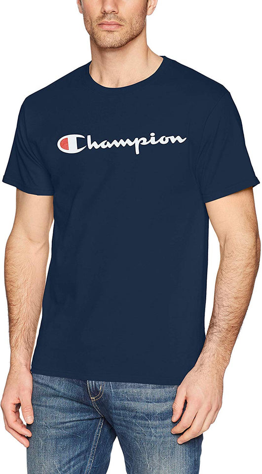 Champion - Playera de Manga Corta para Hombre