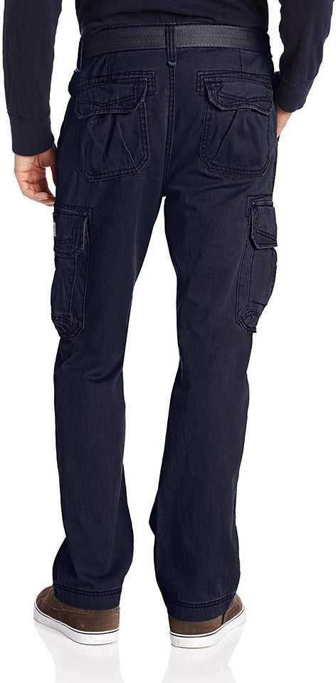 Unionbay Survivor IV Pantalones Cargo de Ajuste Relajado para Hombre y Tallas Grandes y Altas