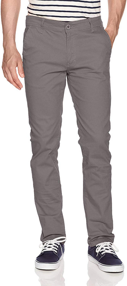 WT02 Pantalones Largos elásticos para Hombre
