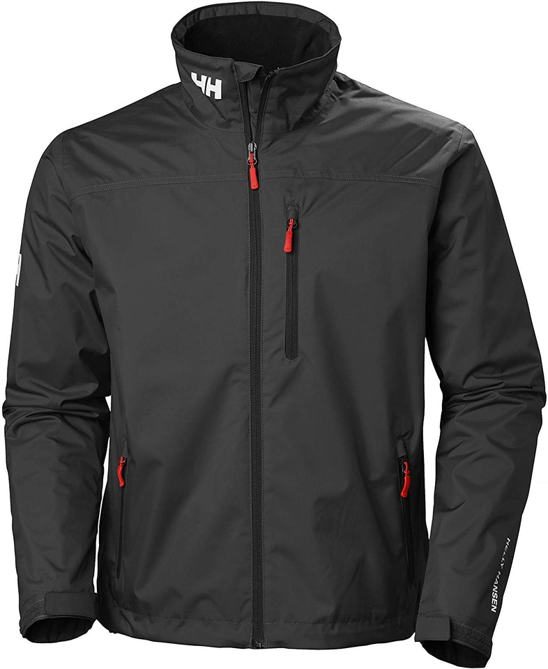 Helly Hansen Crew - Chamarra Impermeable de Forro Polar para Hombre, Transpirable, Cortavientos