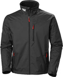 Helly Hansen Crew - Chamarra Impermeable de Forro Polar para Hombre, Transpirable, Cortavientos