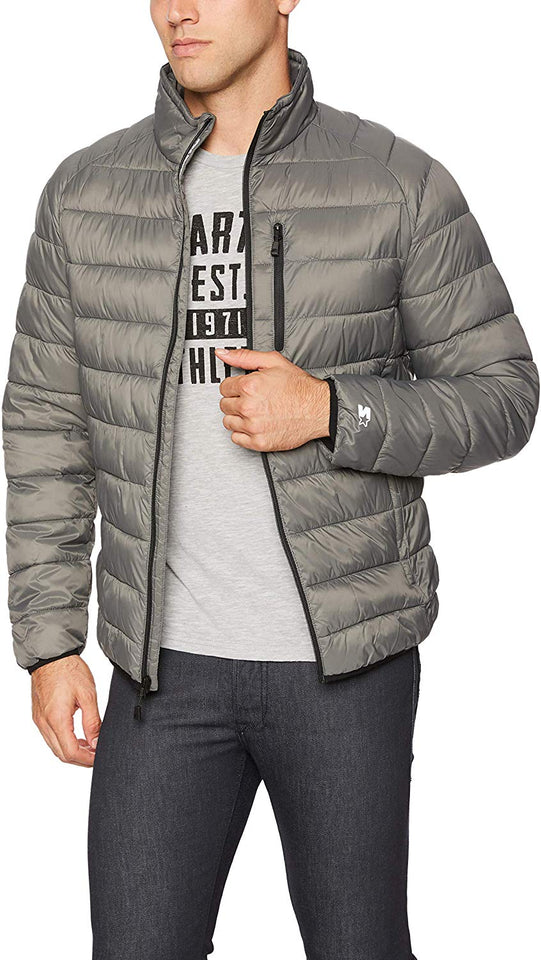 STARTER Chamarra Puffer Plegable Chaqueta aislada para Hombre