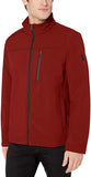 Calvin Klein - Chamarra para Hombre (Tejido Softshell, Parte Inferior Abierta)