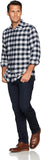 Amazon Essentials para hombre ajuste Regular manga larga Plaid camisa de franela