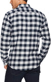 Amazon Essentials para hombre ajuste Regular manga larga Plaid camisa de franela