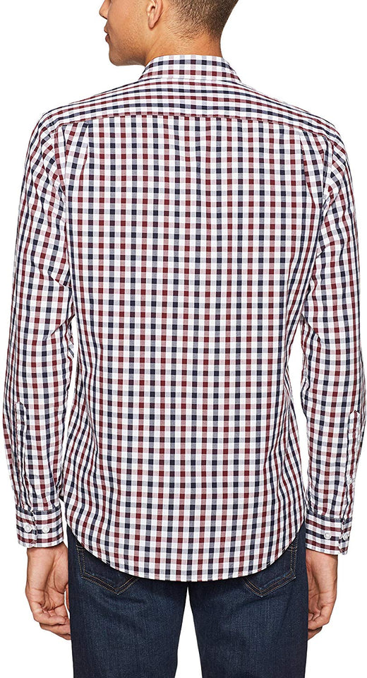 Goodthreads - Playera de Manga Larga para Hombre