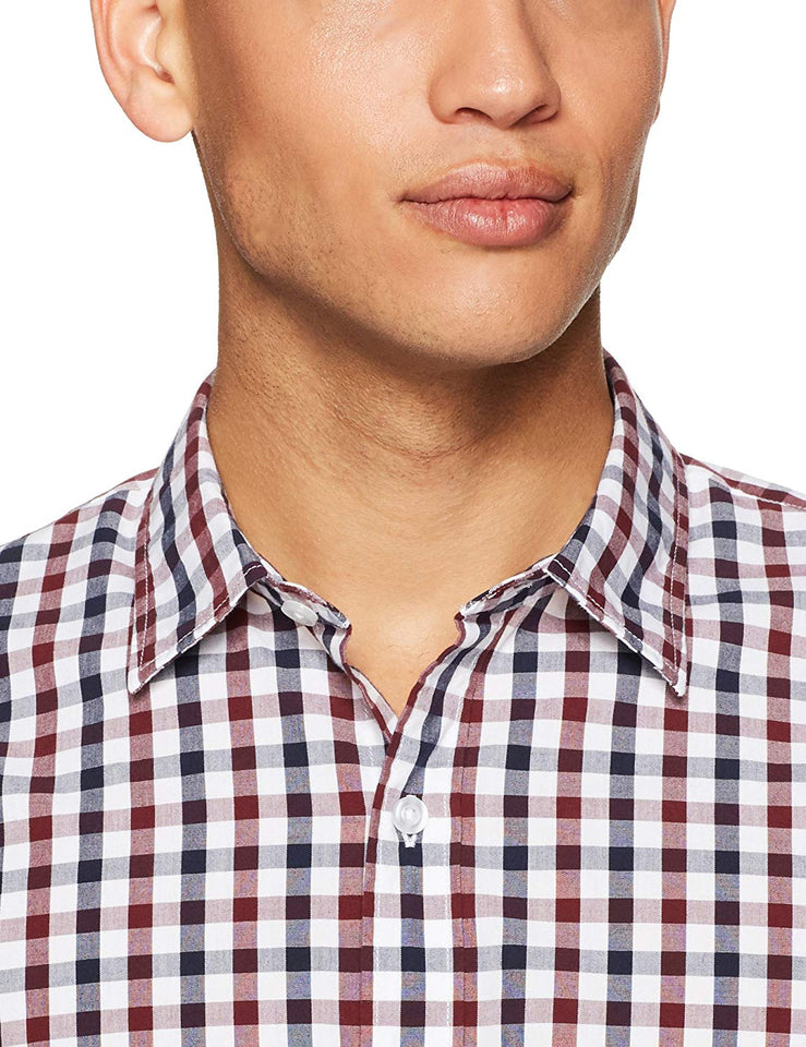 Goodthreads - Playera de Manga Larga para Hombre
