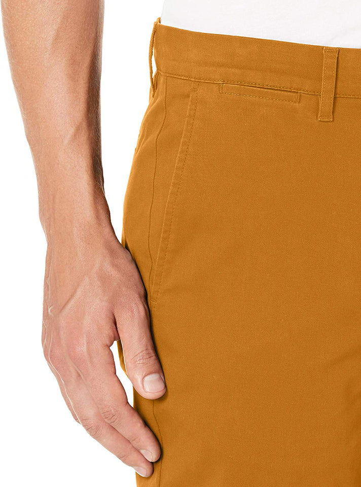 Goodthreads, pantalón Chino elástico para Hombre, Ajustado, Lavado, cómodo y Ajustado