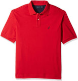 Nautica - Polo de Manga Corta para Hombre (algodón Suave)