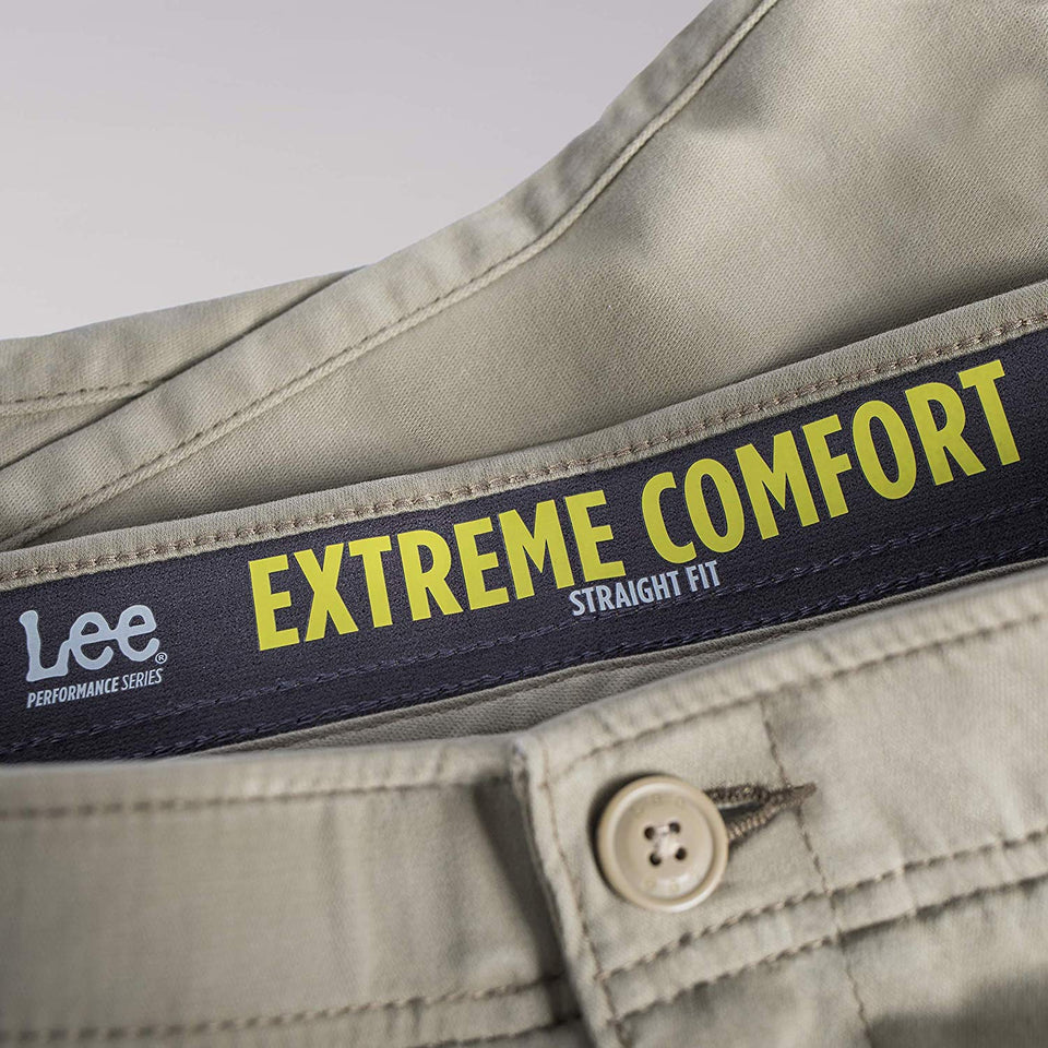 Lee Performance Series Extreme Comfort Pantalones Pantalones Casuales para Hombre