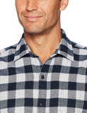 Amazon Essentials para hombre ajuste Regular manga larga Plaid camisa de franela