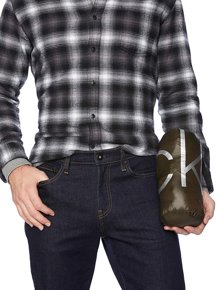 Calvin Klein Chamarra de plumón para Hombre Abrigo de Plumas para Hombre